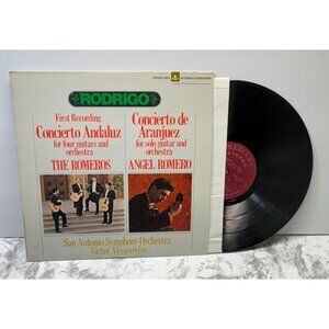 Rodrigo Concierto Andaluz Romeros Mercury SR 90488 LP CTFR1/2 Stereo Aranjuez